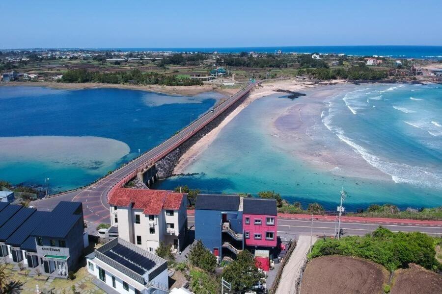 Jeju Gaviota Pension المظهر الخارجي الصورة