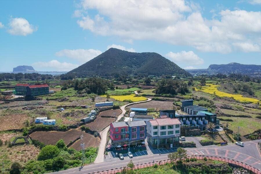 Jeju Gaviota Pension المظهر الخارجي الصورة